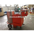 Portable Double Preheater Thermoplastic Road Marking Machine